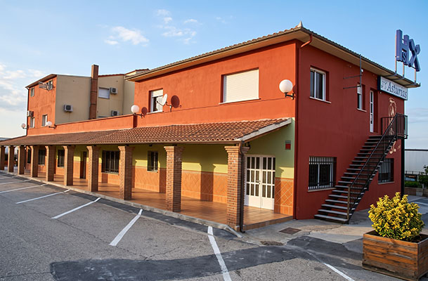 Hostal restaurante Asturias cáceres