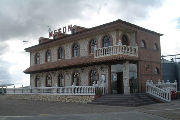 Meson la Mota en Mota del Marqués