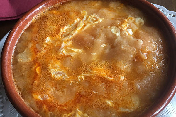 Meson la Mota sopa castellana