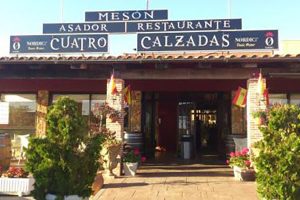 Mesón restaurante cuatro calzadas salamanca