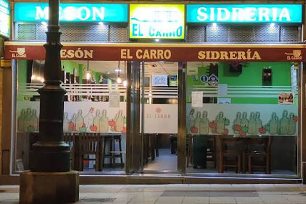 Meson sidreria El Carro