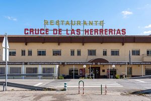 Restaurante Cruce de las Herrerías ruta de la plata