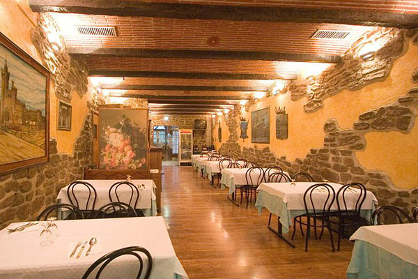 Restaurante El Salvador ejea de los caballeros