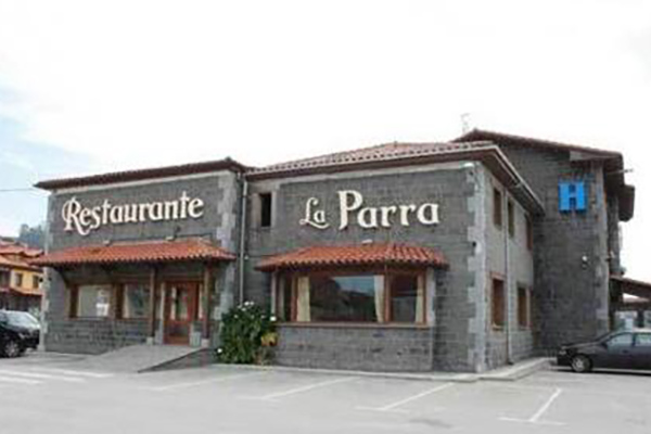 Restaurante La Parra La Franca