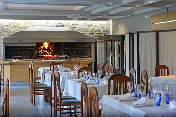 Restaurante La Parrilla – Hotel Bedunia