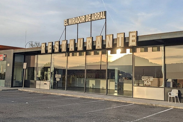 Restaurante el Mirador de Arral