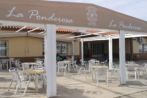 Restaurante la ponderosa monesterio