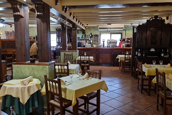 Restaurante las Termas de Segóbriga