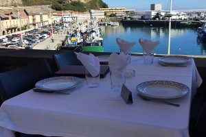 restaurante mayflower getaria